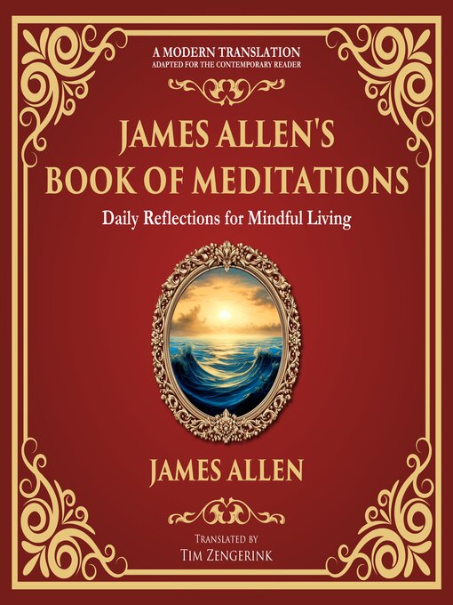 Title details for James Allen's Book of Meditations by James Allen - Available